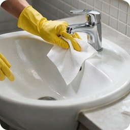 Clean Washrooms
