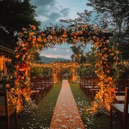Indoor Banquet Hall